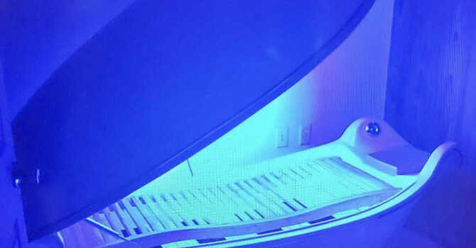 Infrared Sauna & Light Therapy