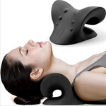 Neck traction pillow for tech-neck relief at Back In Health Wellness Center