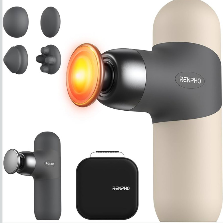 Handheld massage gun recommended by chiropractor in Lutz FL